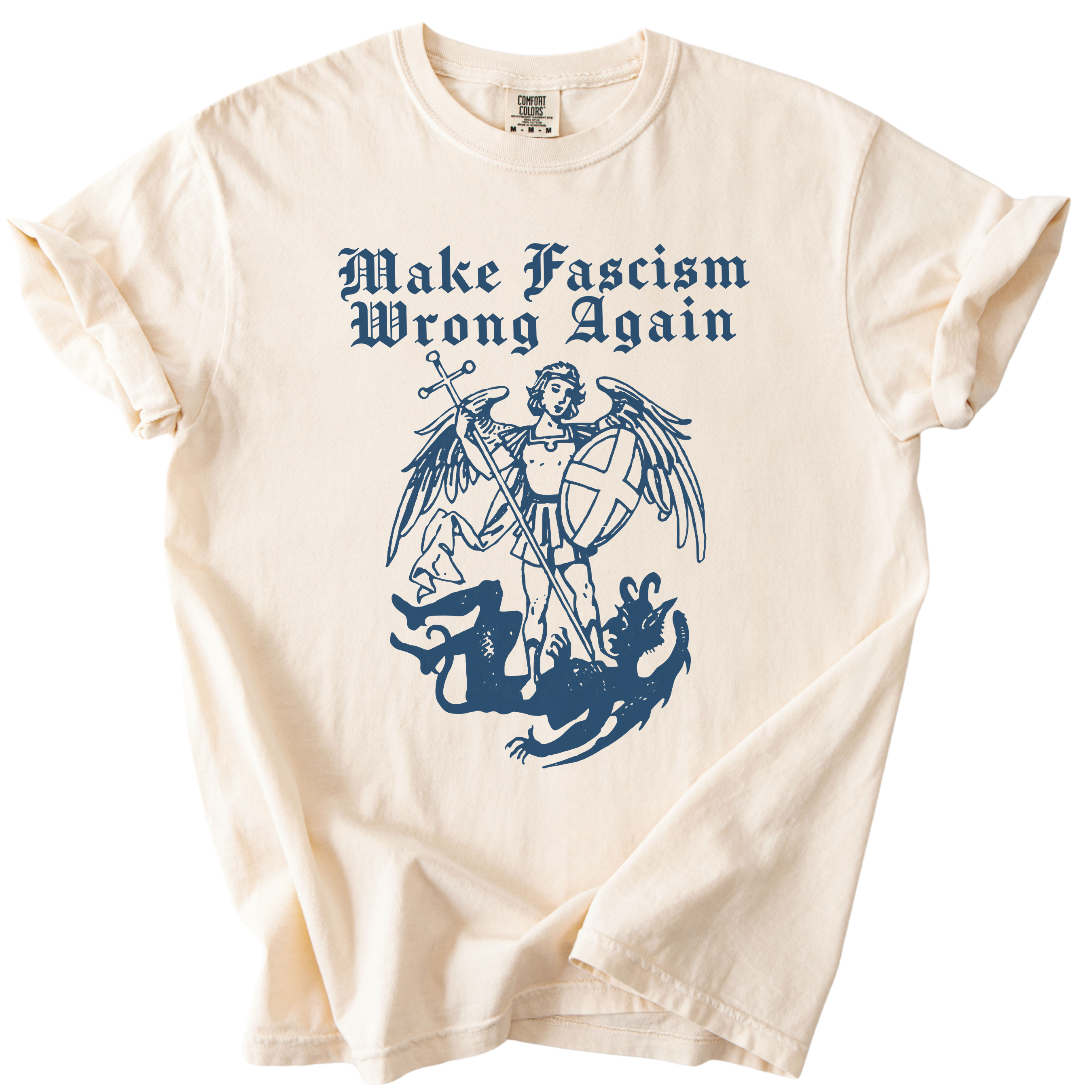 Make Fascism Wrong Again Tee