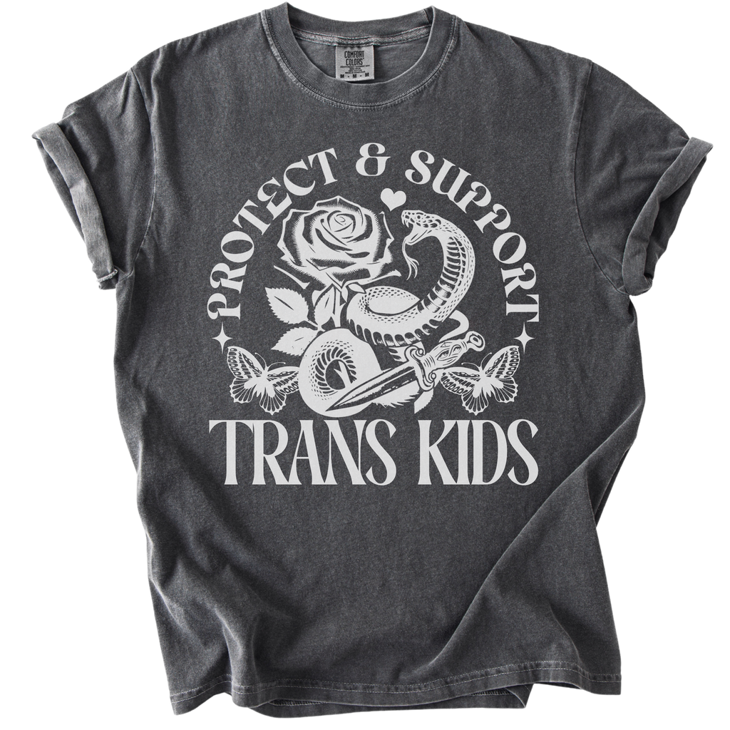 Protect & Support Trans Kids Tee