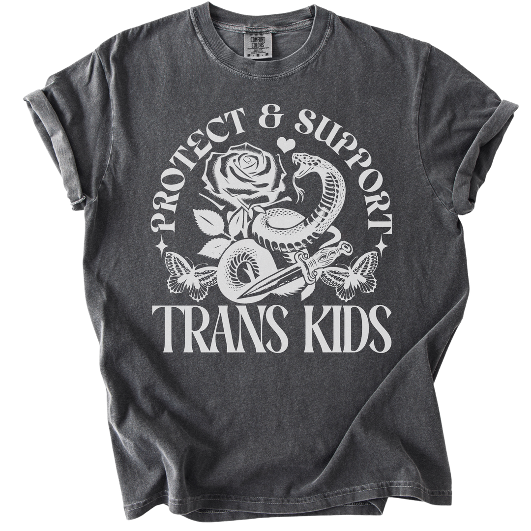 Protect &amp; Support Trans Kids Tee