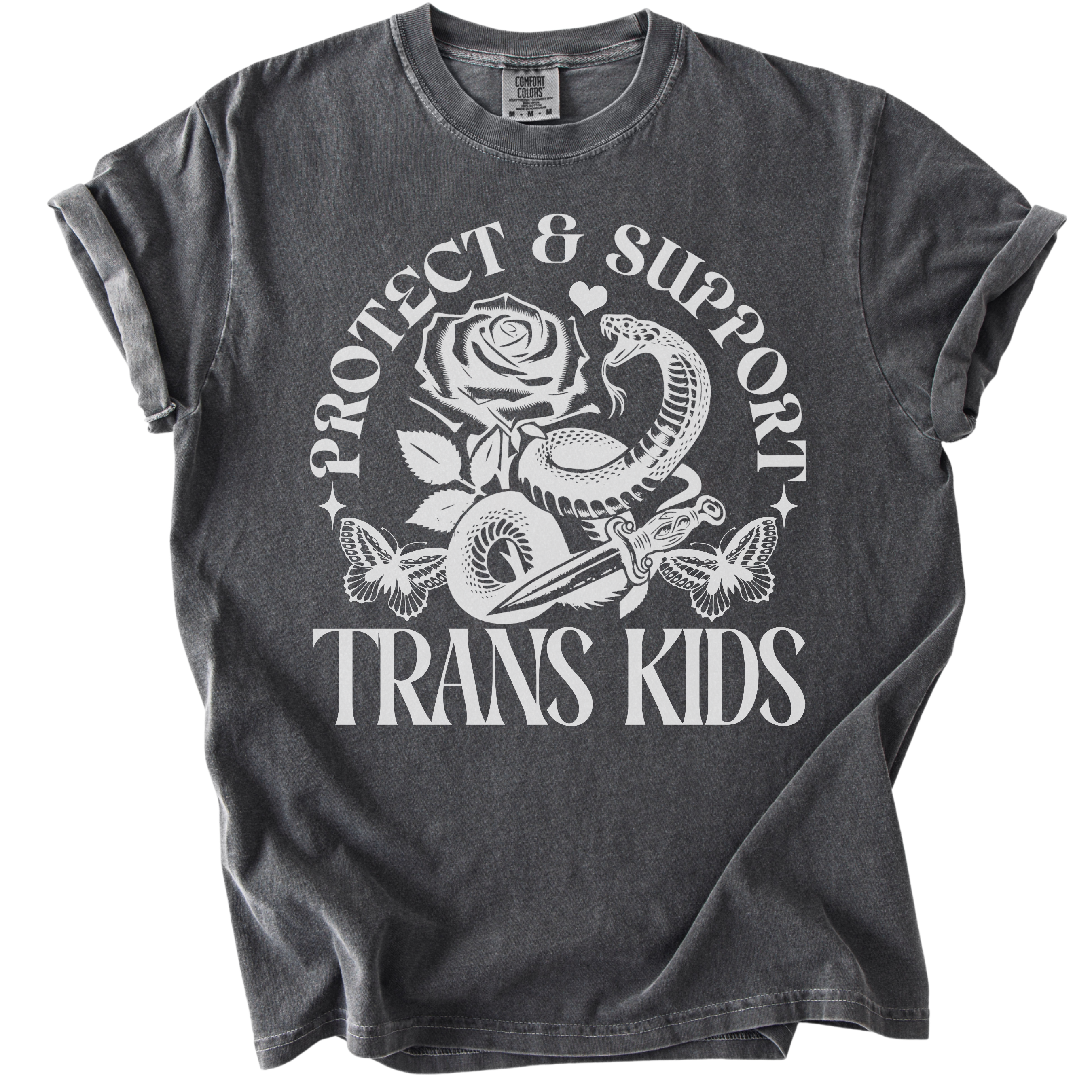 Protect & Support Trans Kids Tee