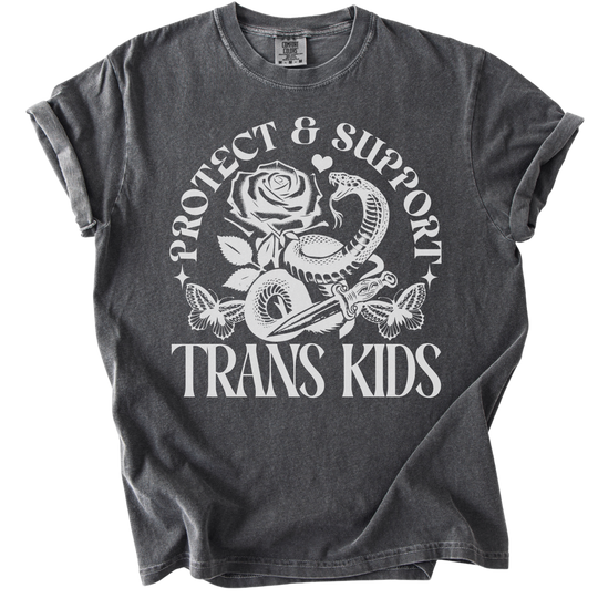 Protect &amp; Support Trans Kids Tee