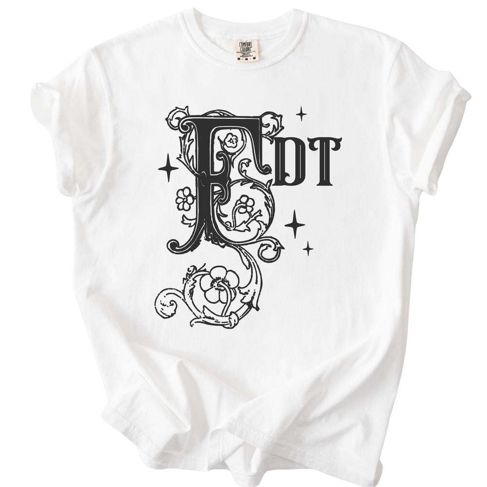 Vintage Blockletter FDT Tee