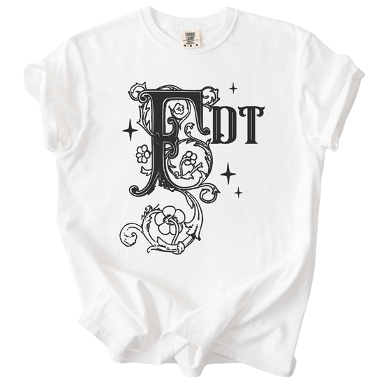 Vintage Blockletter FDT Tee