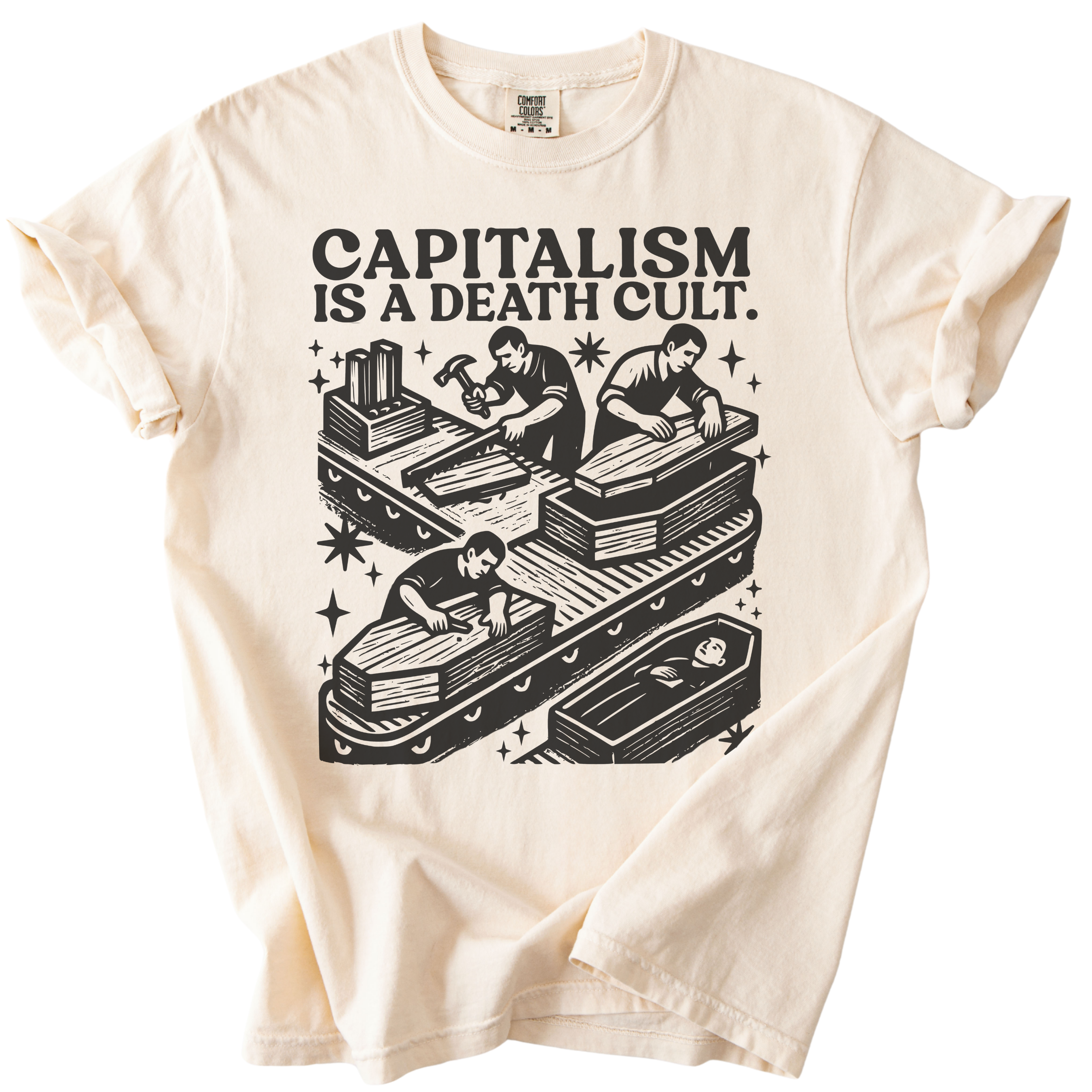 Capitalism is a Death Cult Tee