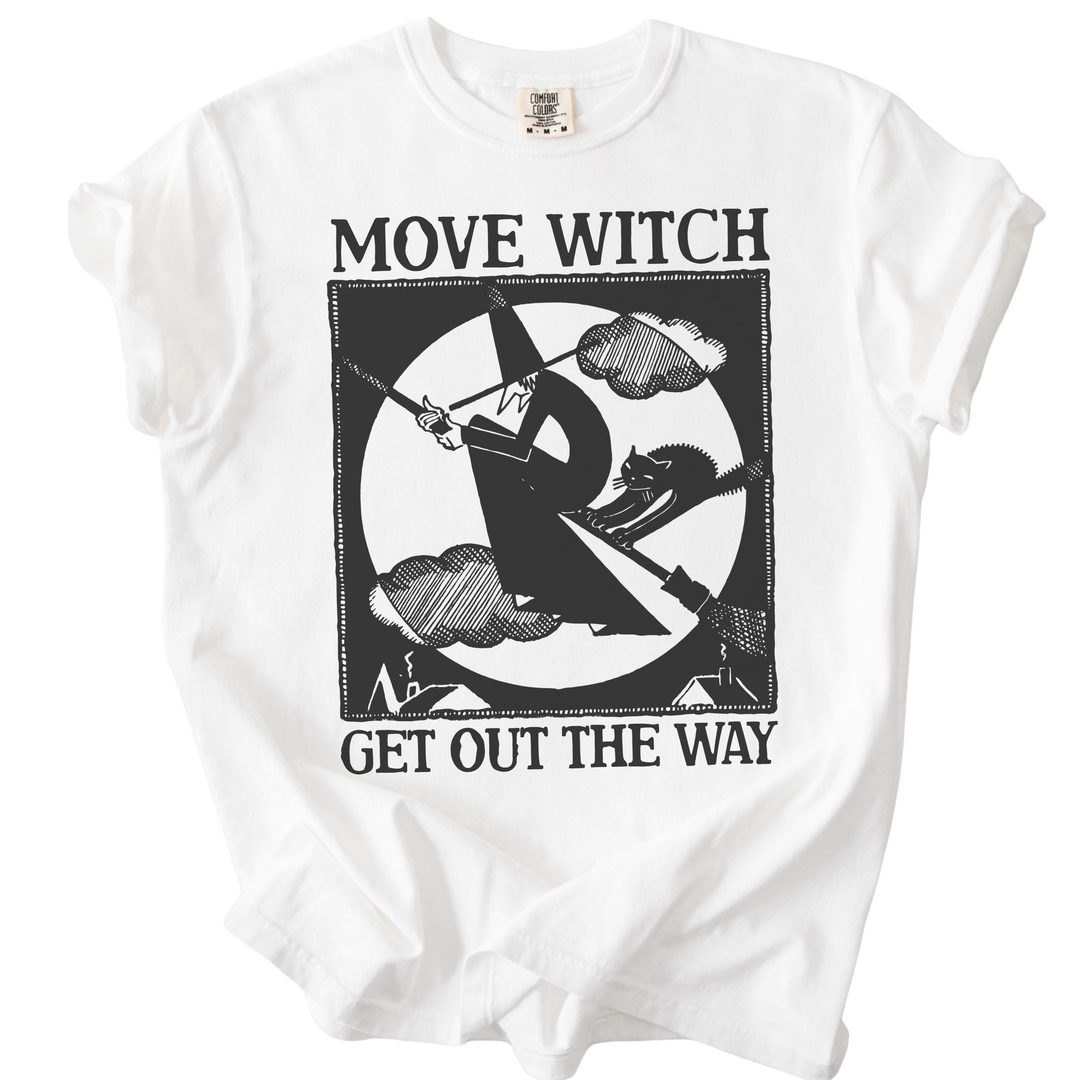 MOVE WITCH Get Out The Way Tee