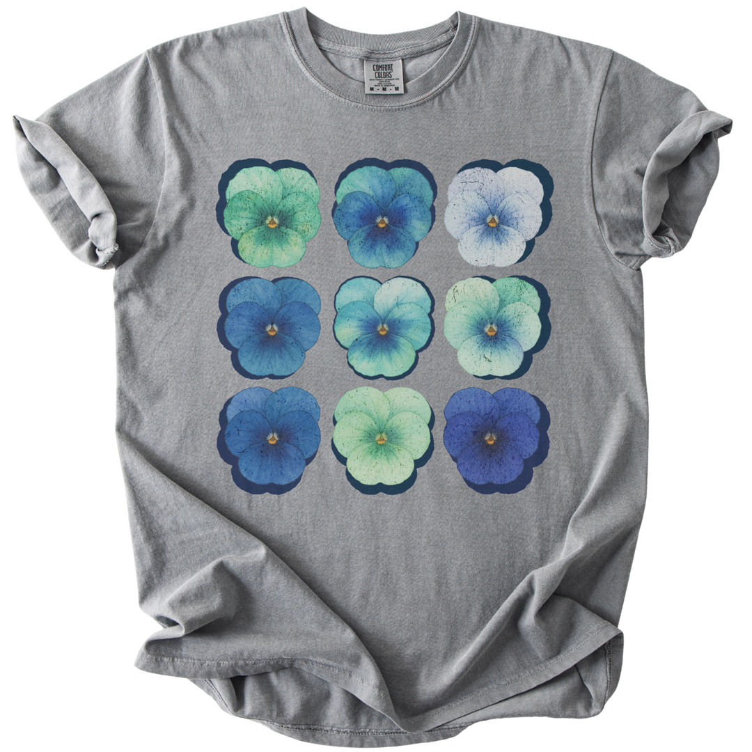 Gay MLM Pride Pansies Tee