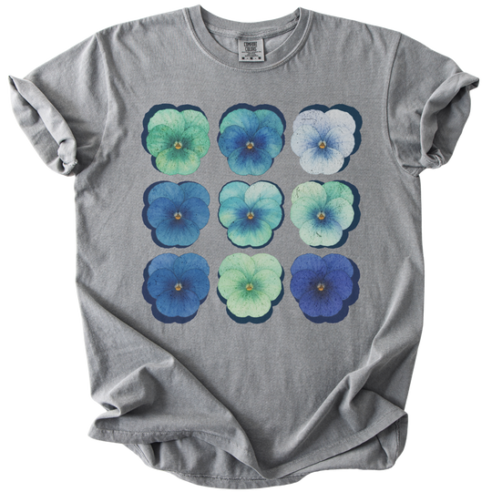 Gay MLM Pride Pansies Tee