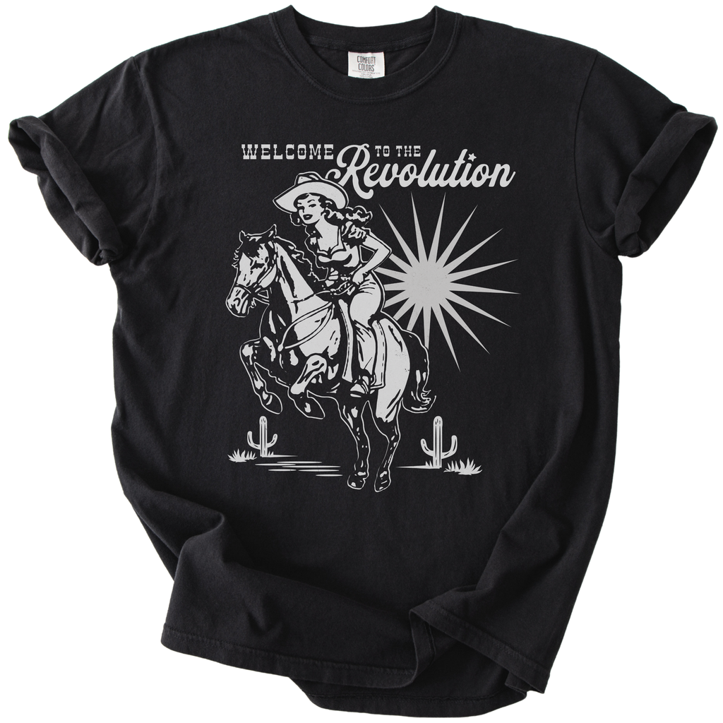 Welcome to The Revolution Tee