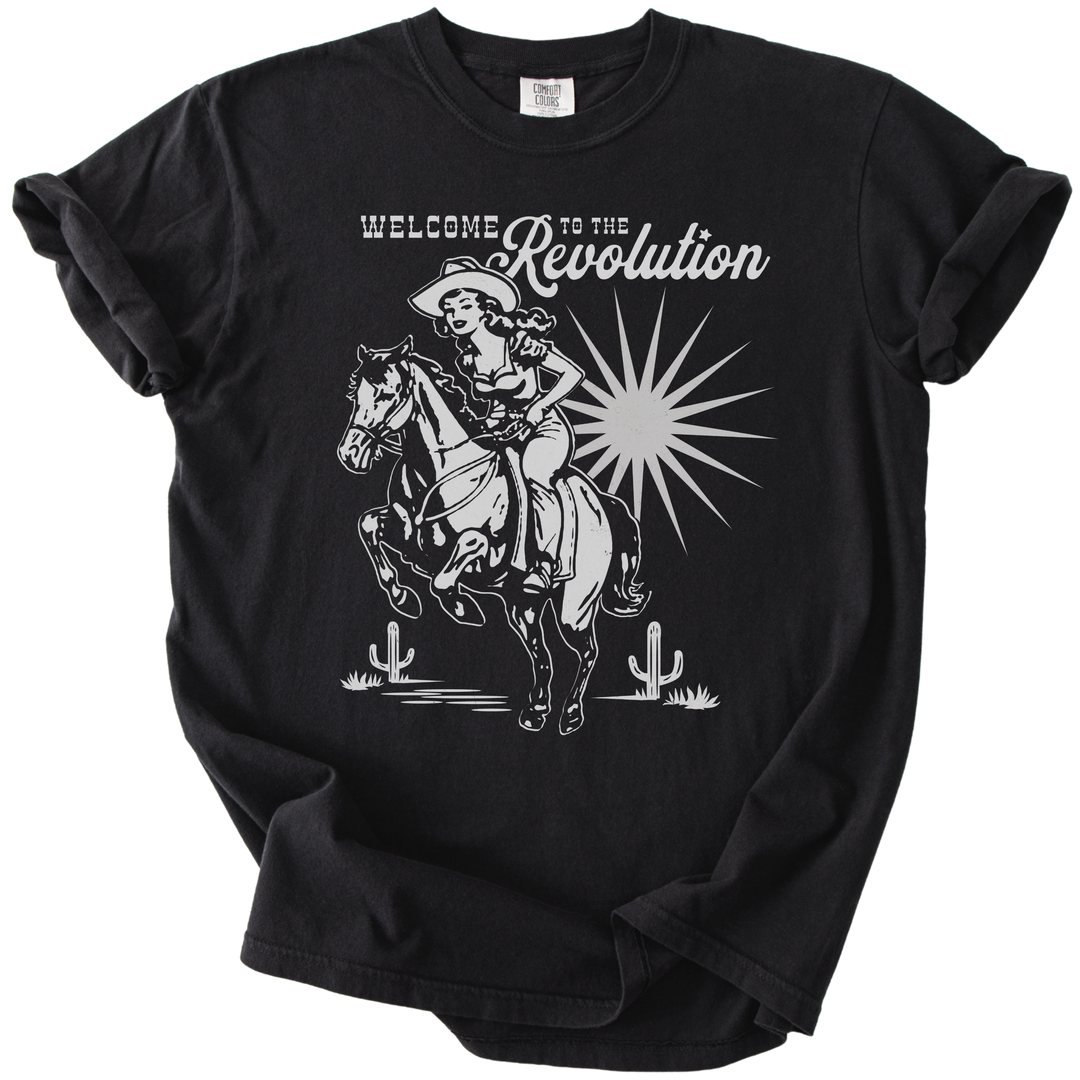 Welcome to The Revolution Tee
