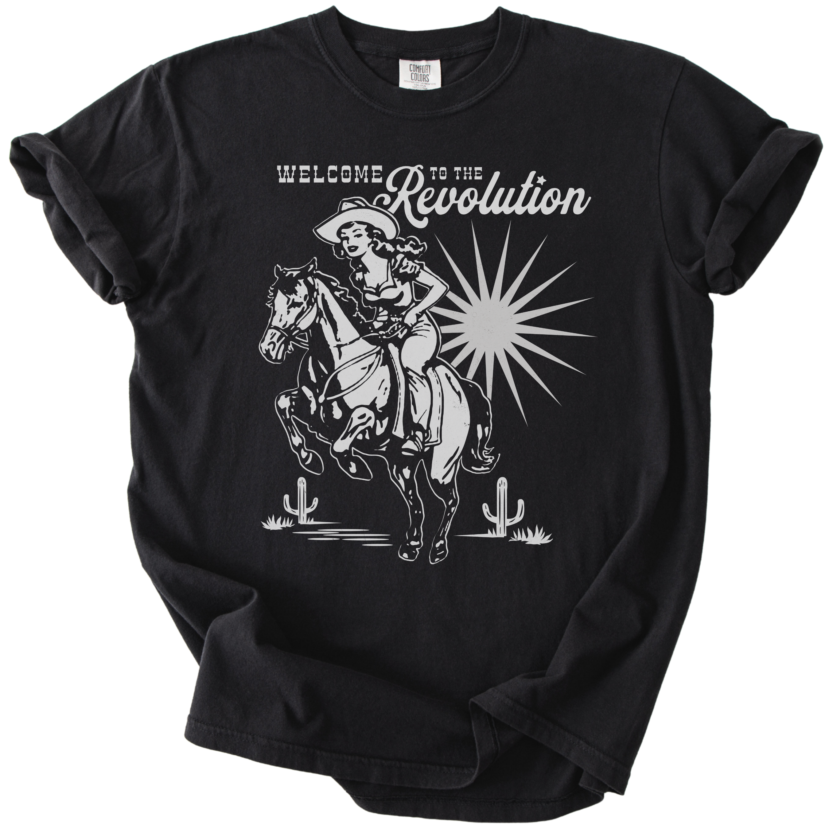 Welcome to The Revolution Tee