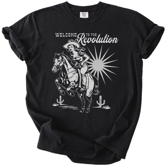 Welcome to The Revolution Tee