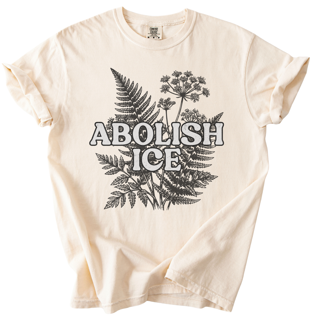 Abolish ICE Fern Tee