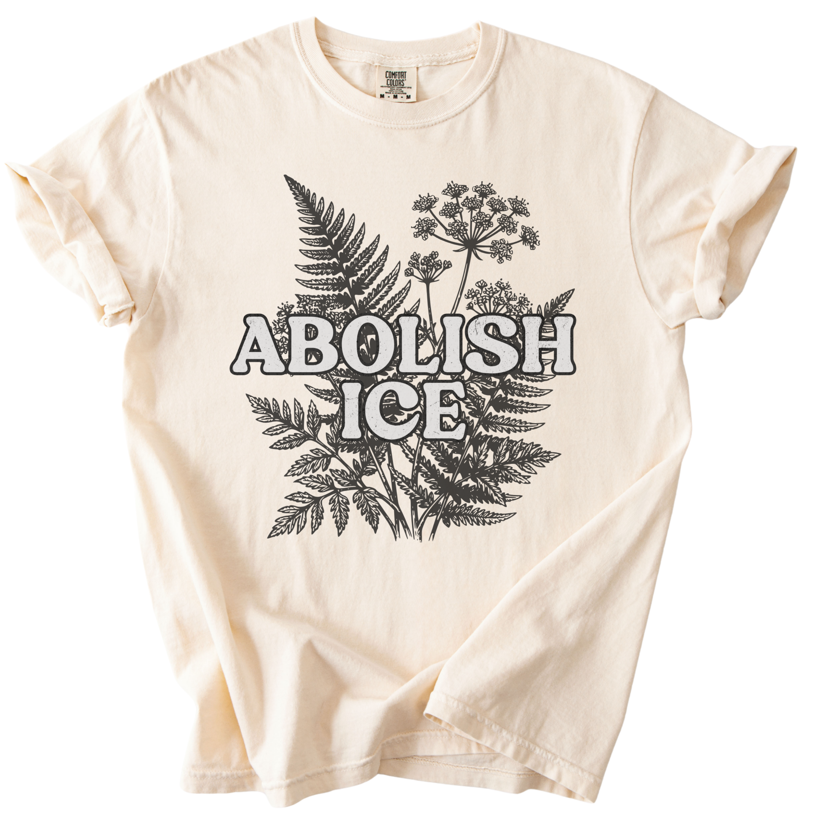 Abolish ICE Fern Tee