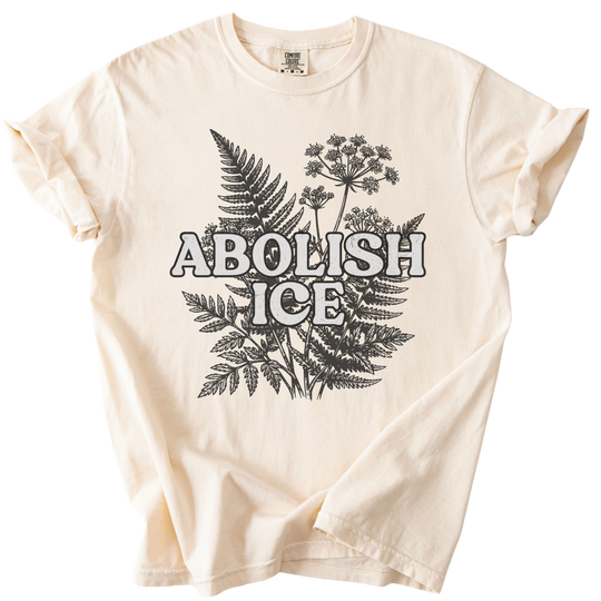 Abolish ICE Fern Tee