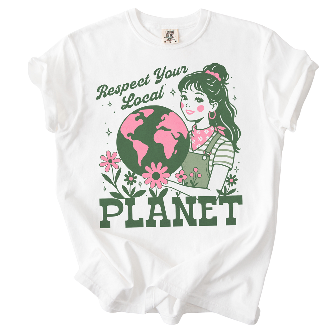 Respect Your Local Planet Tee