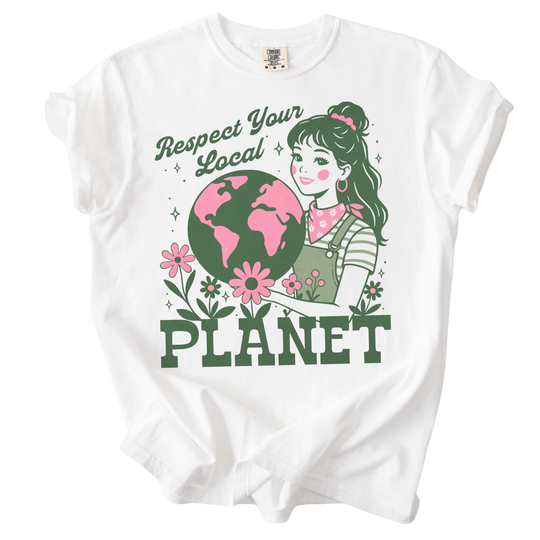 Respect Your Local Planet Tee