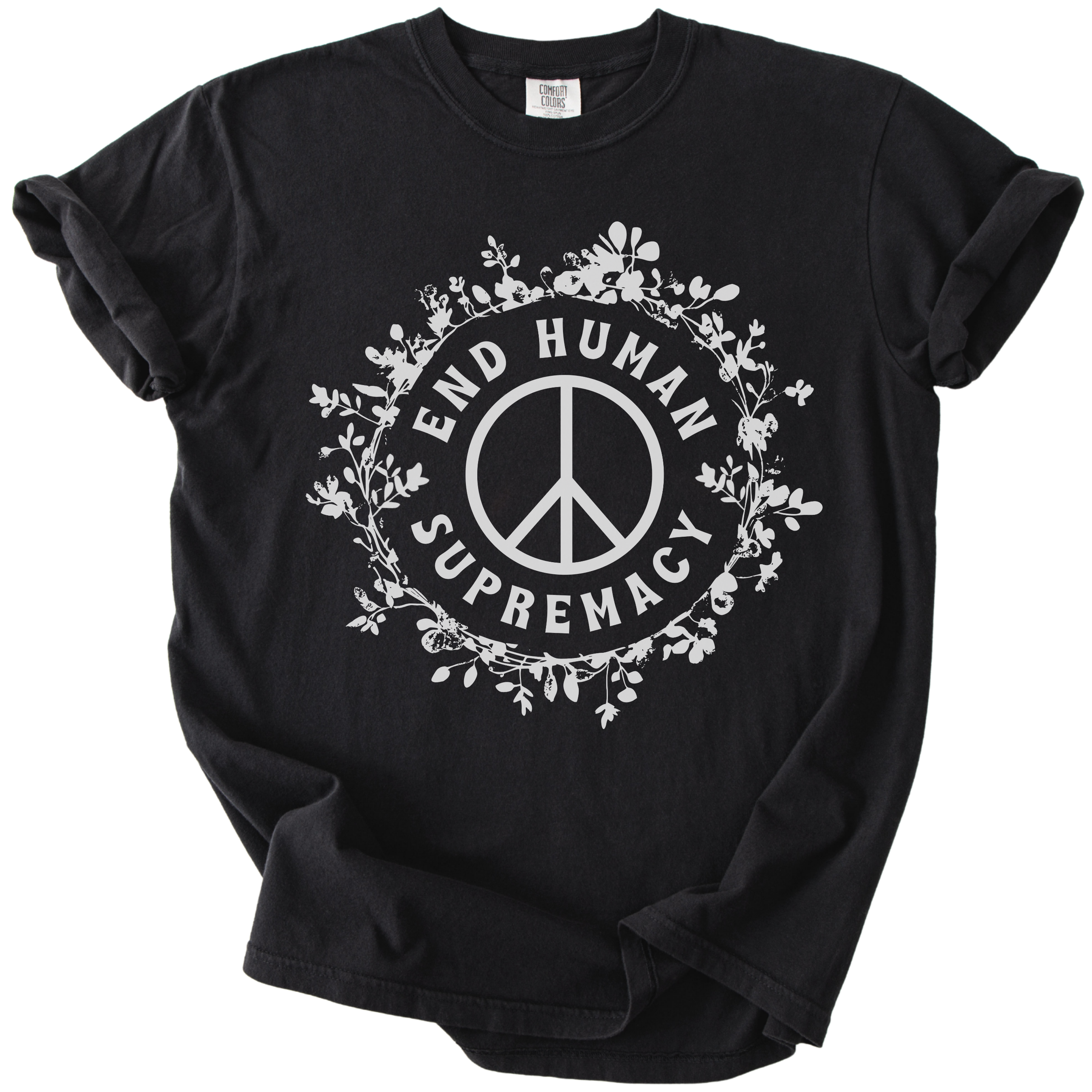 End Human Supremacy Tee