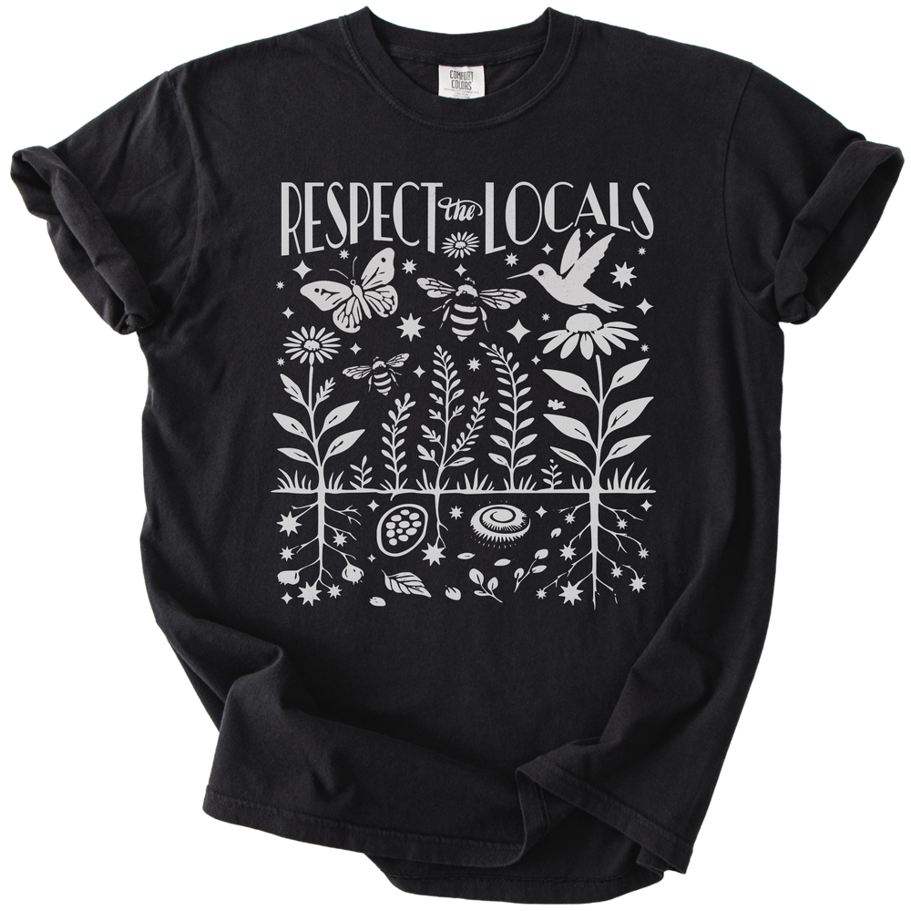Respect The Locals Tee