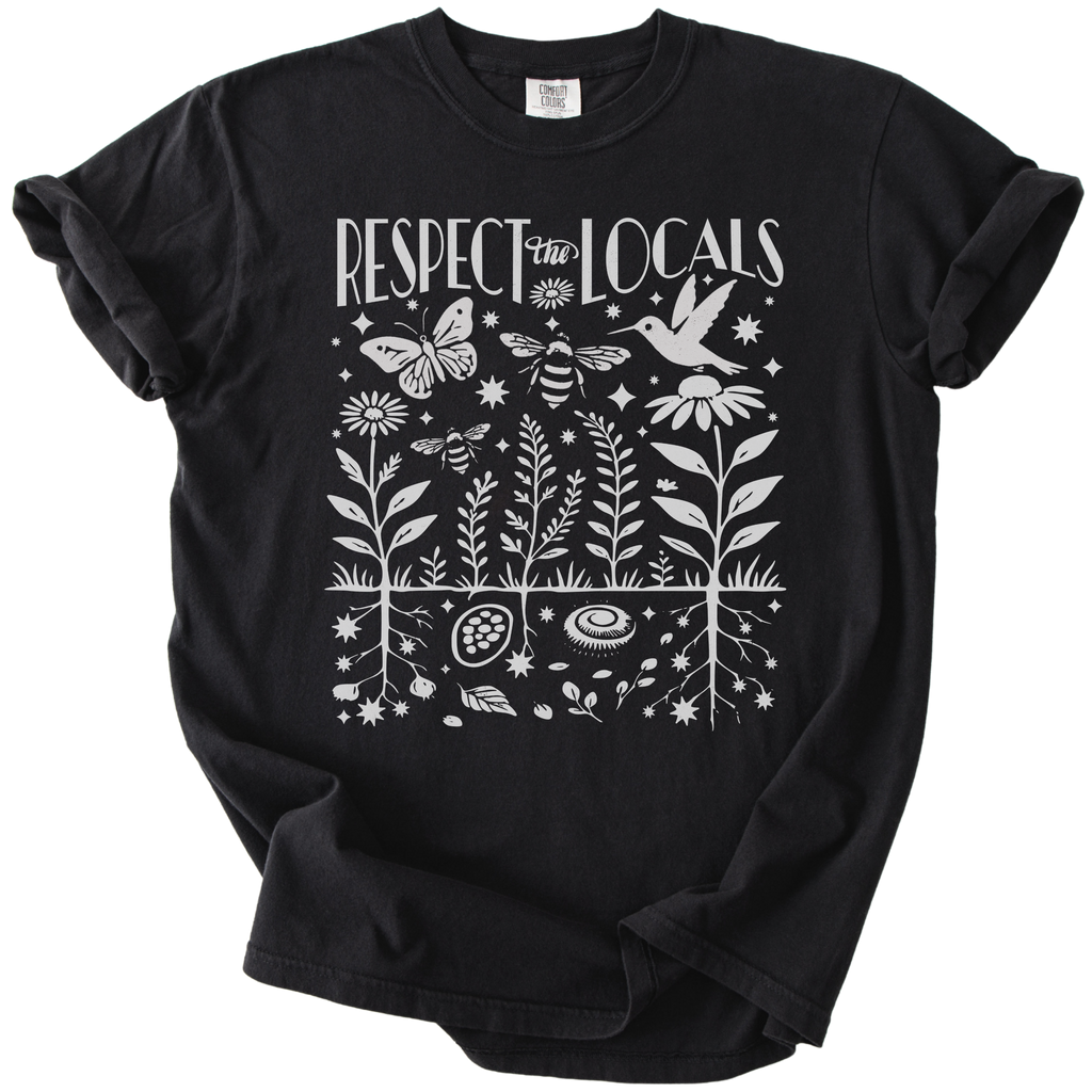 Respect The Locals Tee