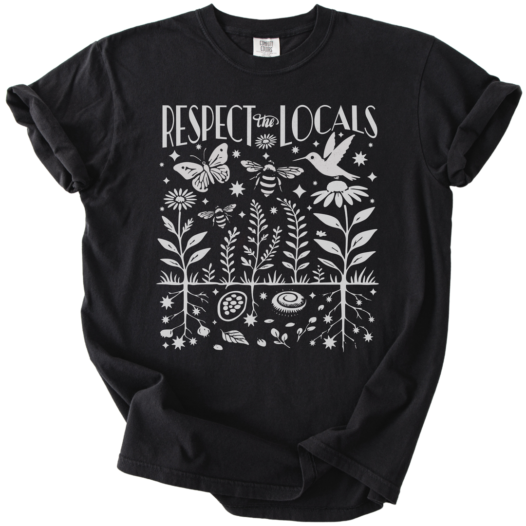 Respect The Locals Tee