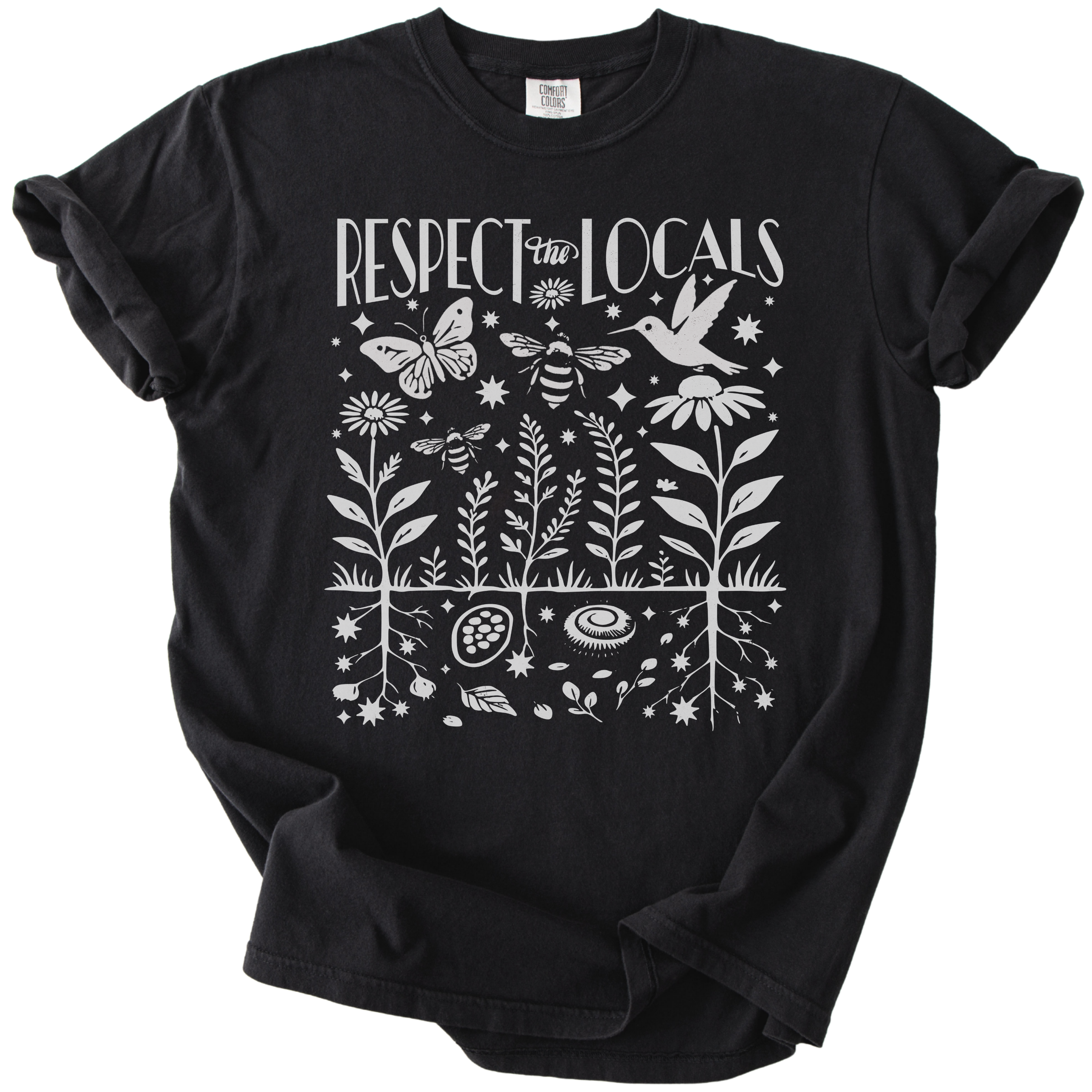 Respect The Locals Tee