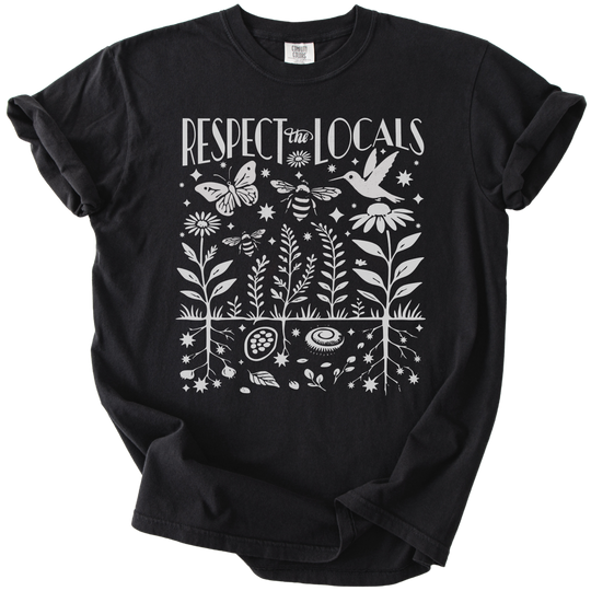 Respect The Locals Tee