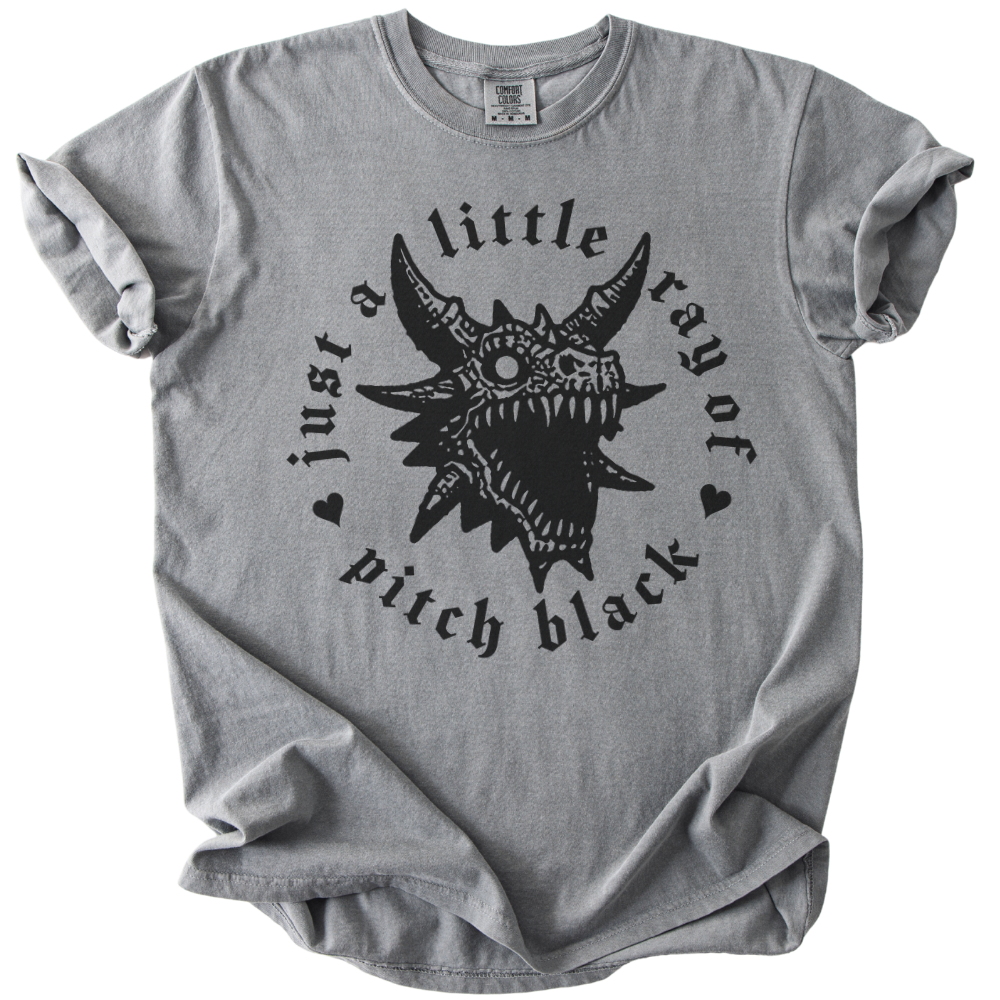 Little Ray of Pitch Black Tee