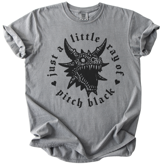 Little Ray of Pitch Black Tee