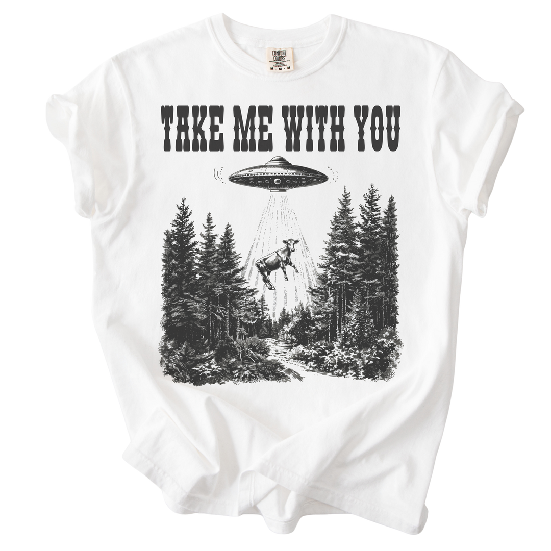UFO Take Me With You Tee