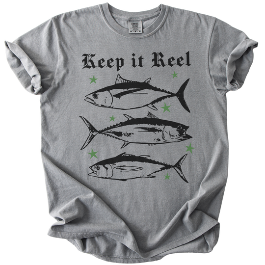 Keep It REEL Tee