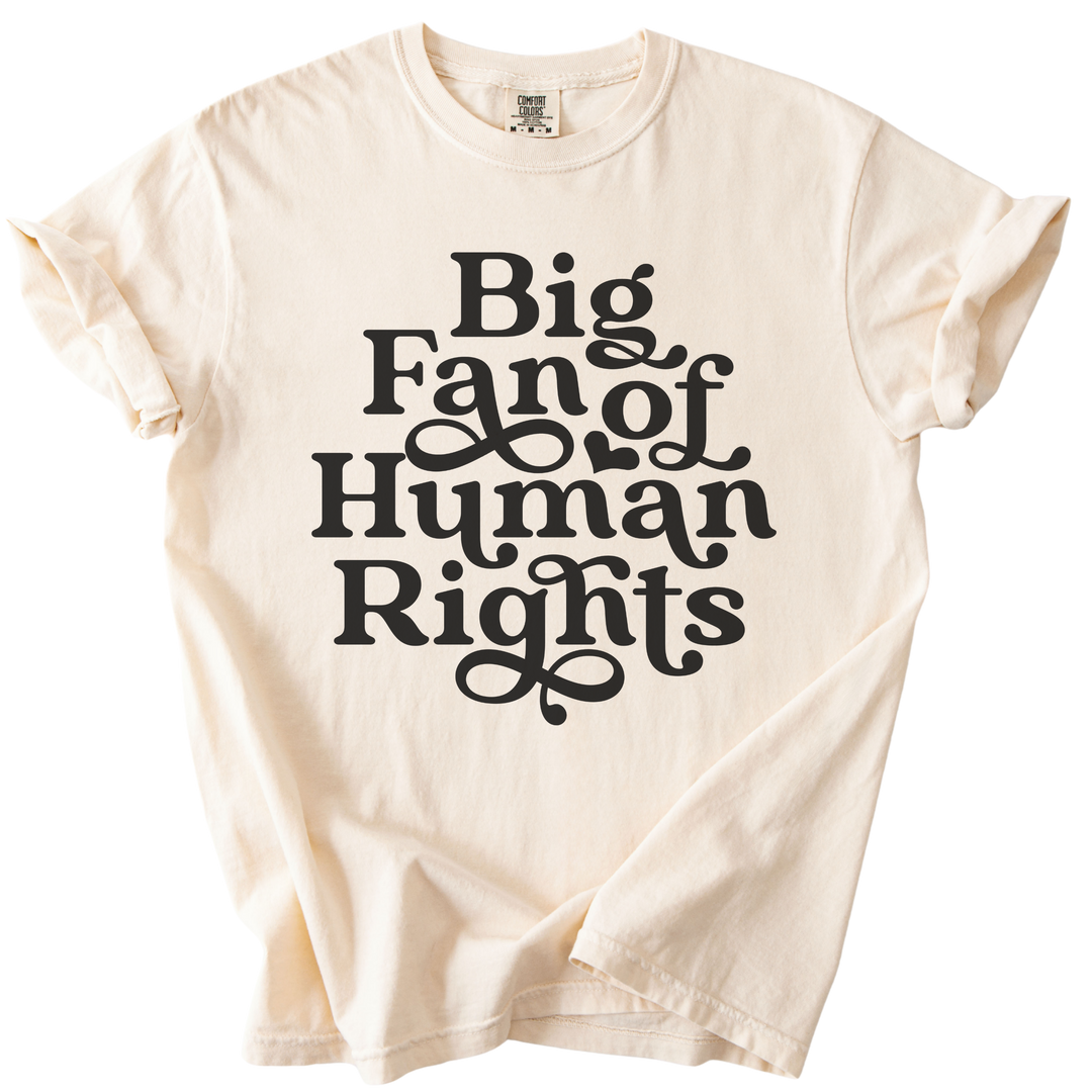 Big Fan of Human Rights Tee
