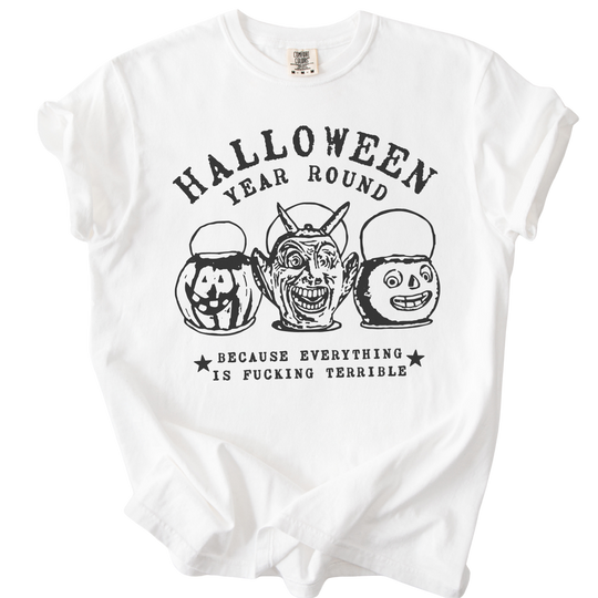 Halloween Year Round Tee
