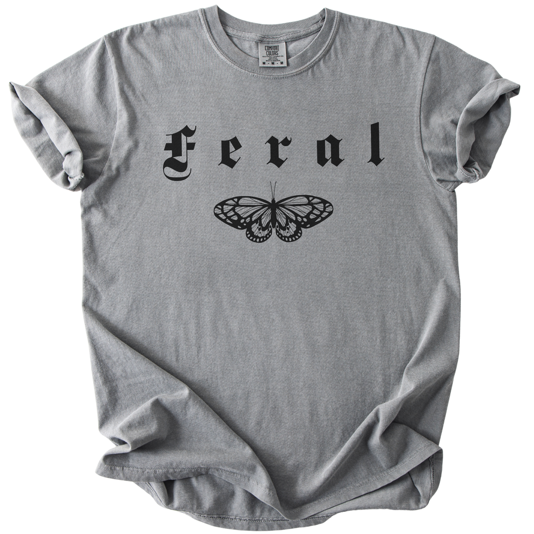 Feral Butterfly Tee