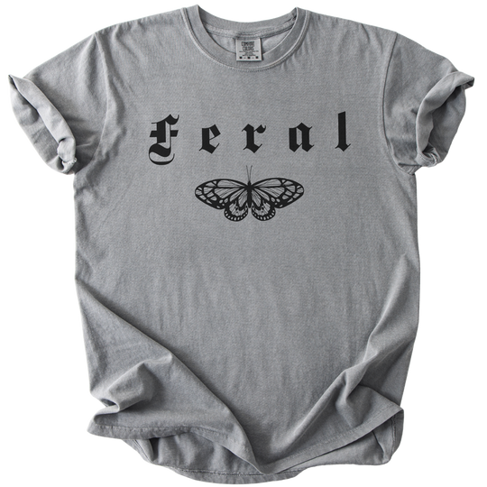 Feral Butterfly Tee
