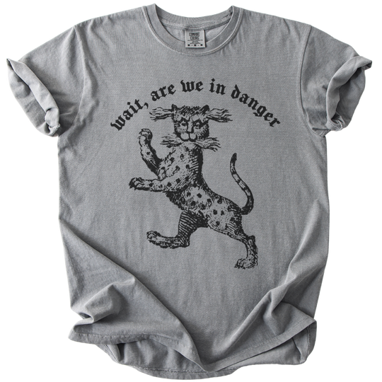 Wait, Are We in Danger Tee