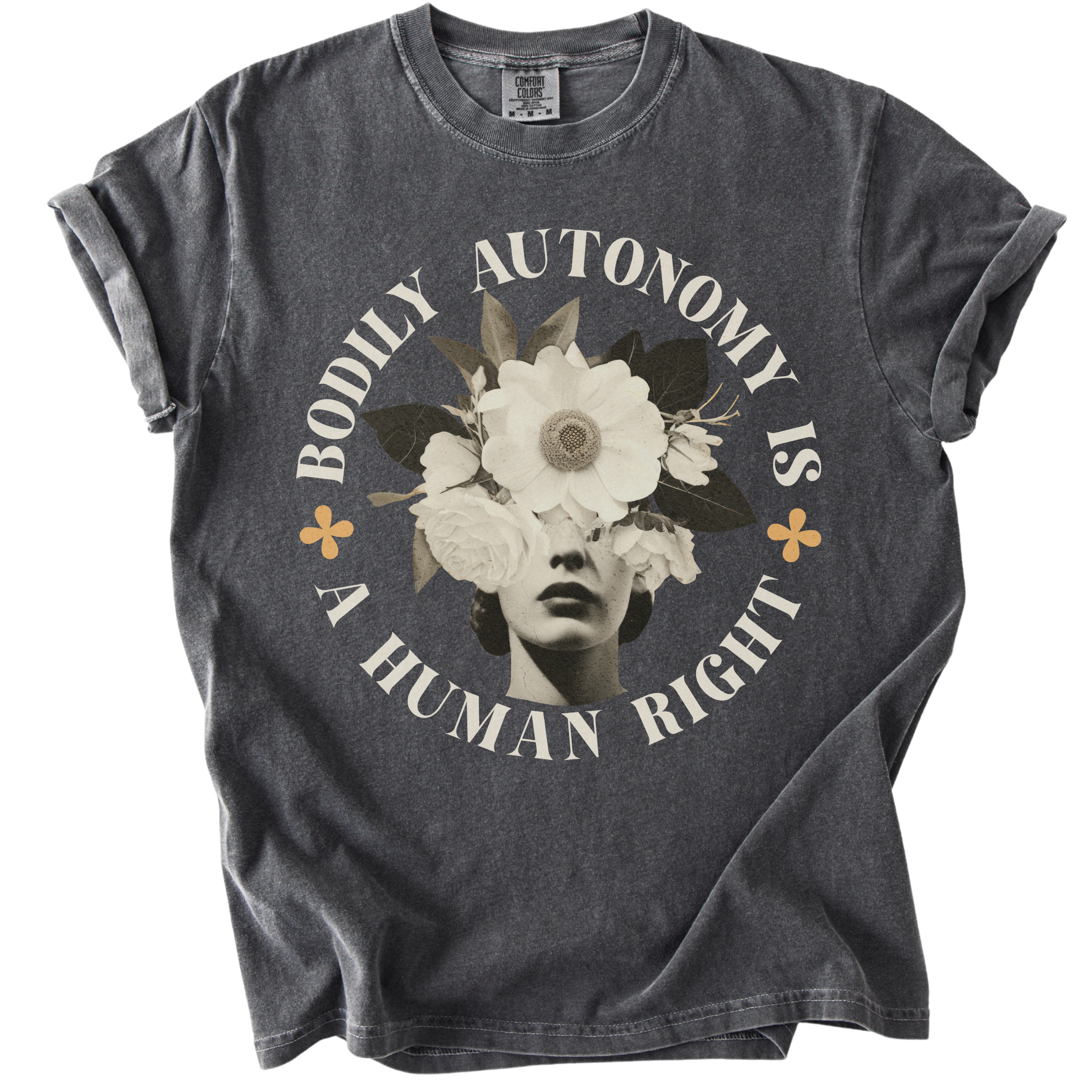 Bodily Autonomy is a Human Right Collage Tee