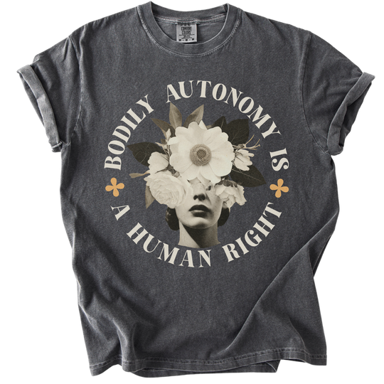 Bodily Autonomy is a Human Right Collage Tee