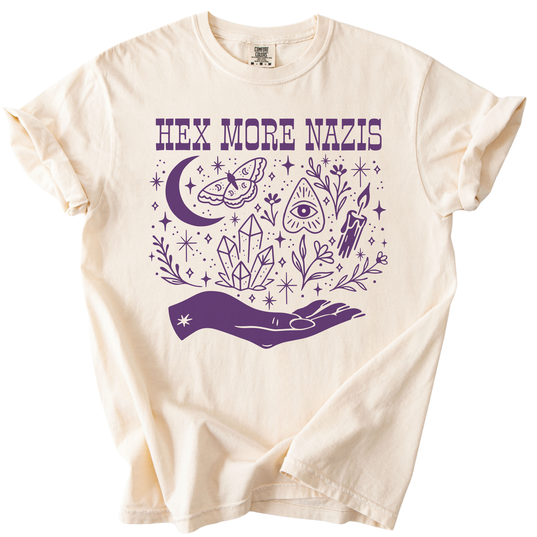 Hex More Nazis Tee