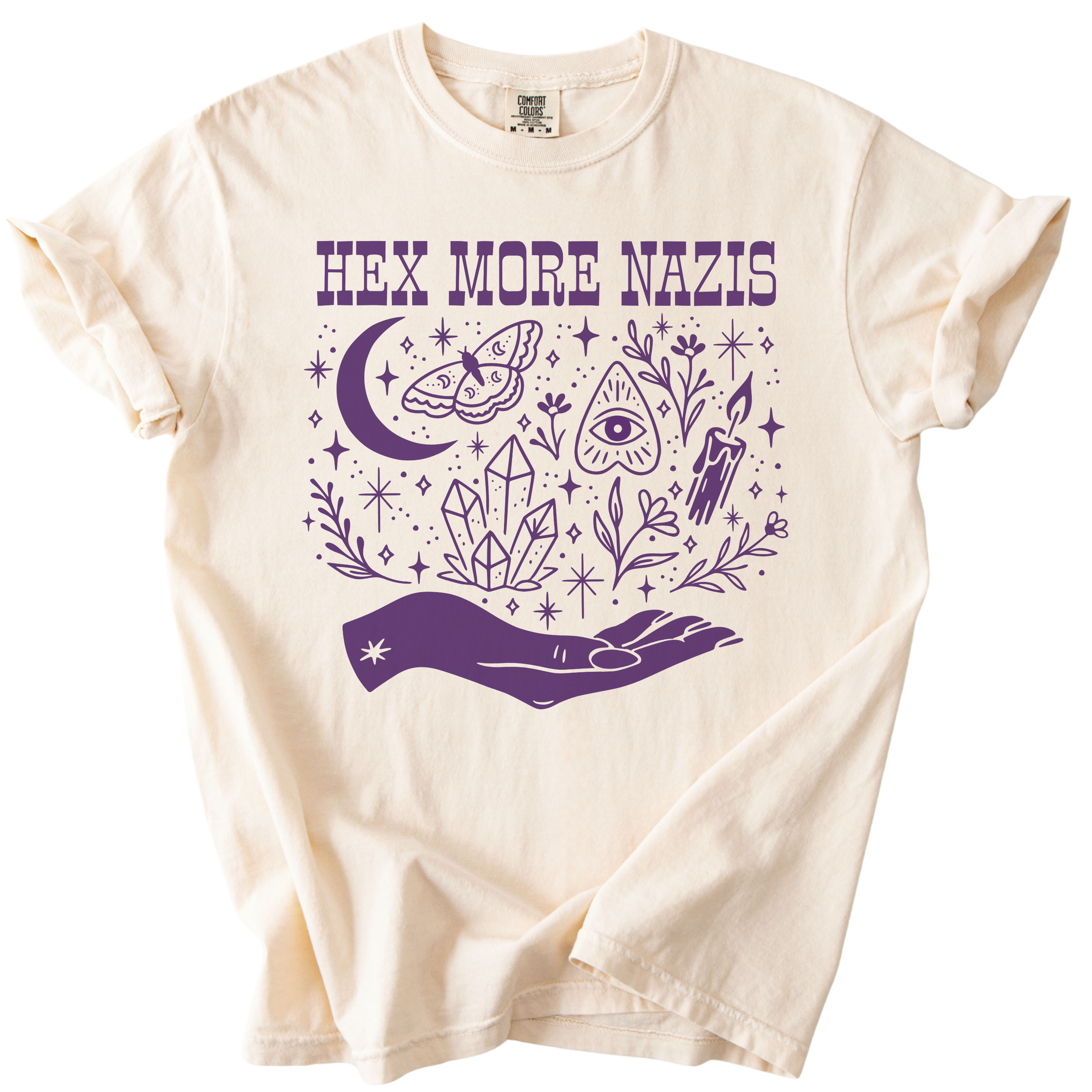 Hex More Nazis Tee