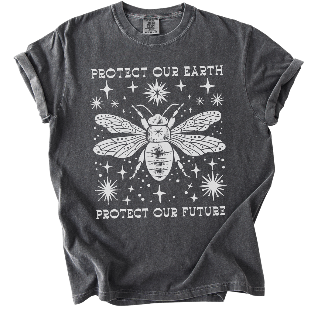 Protect Our Earth Protect Our Future Bee Tee