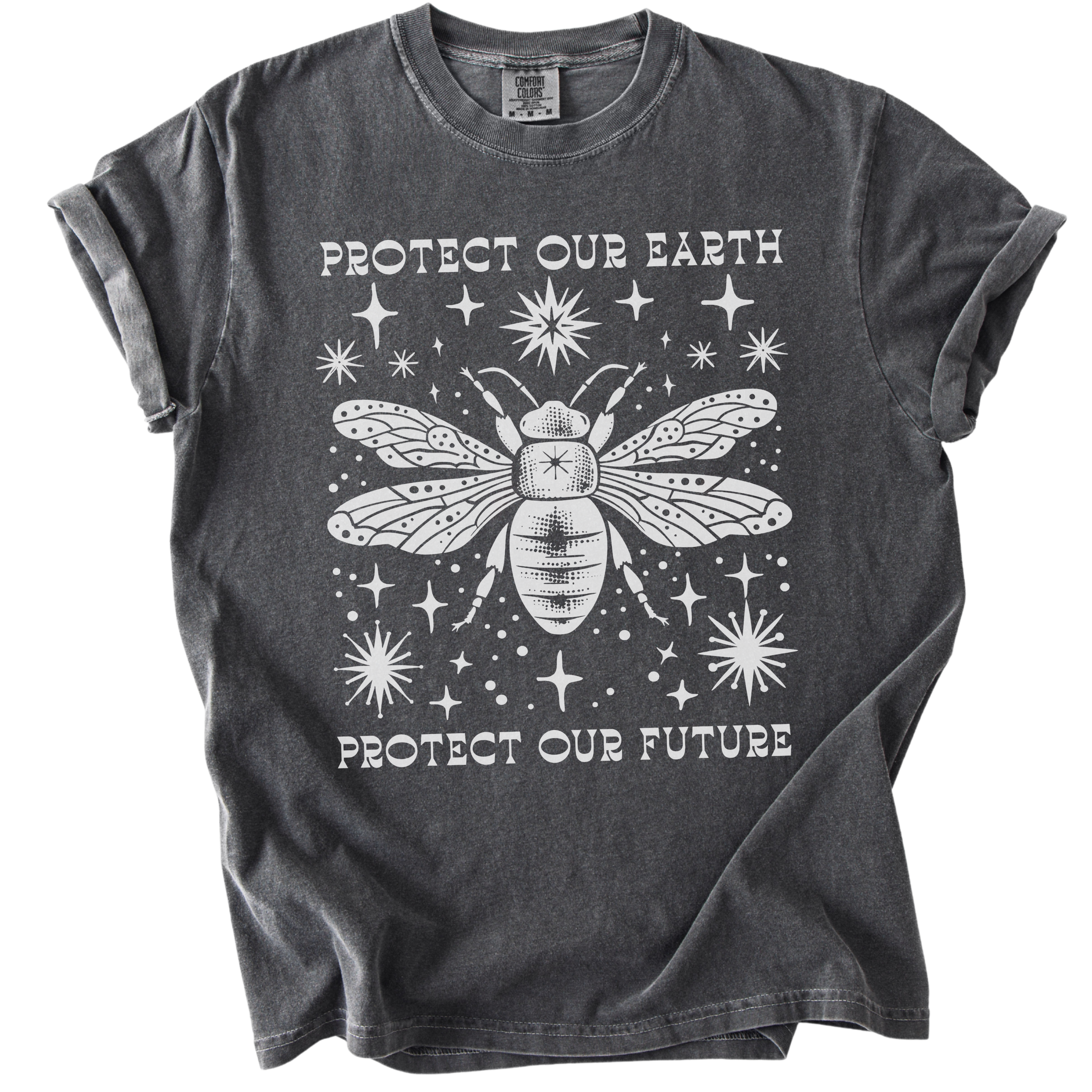 Protect Our Earth Protect Our Future Bee Tee