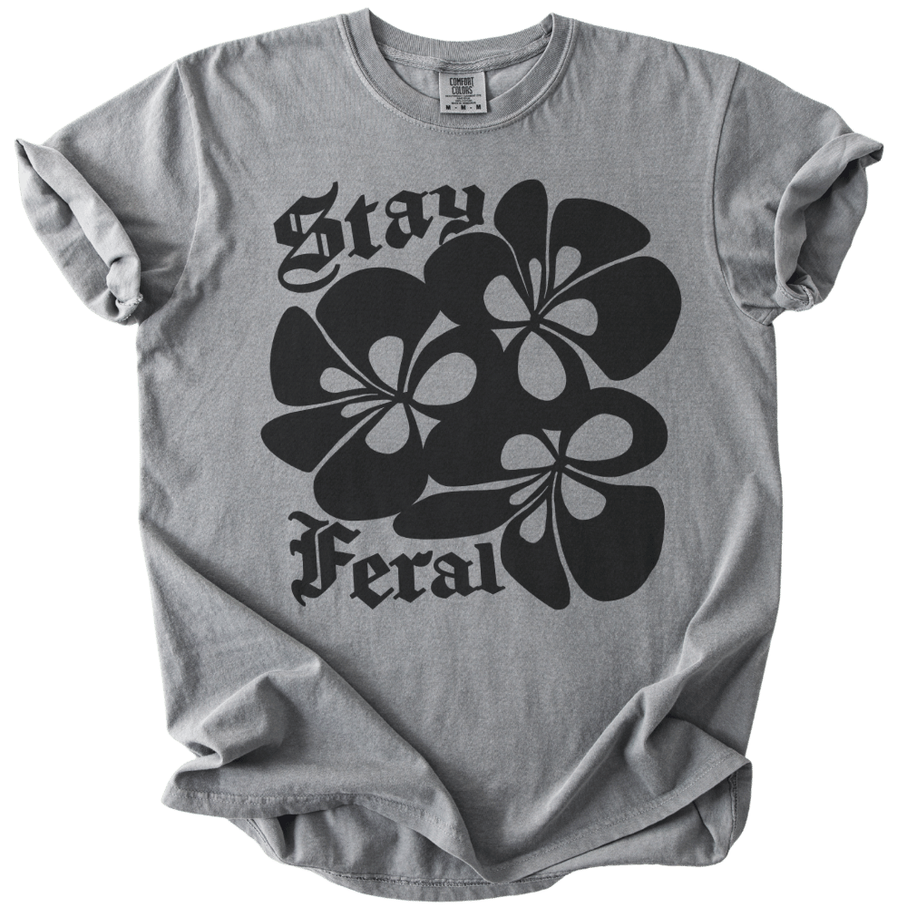 Stay Feral Retro Tee