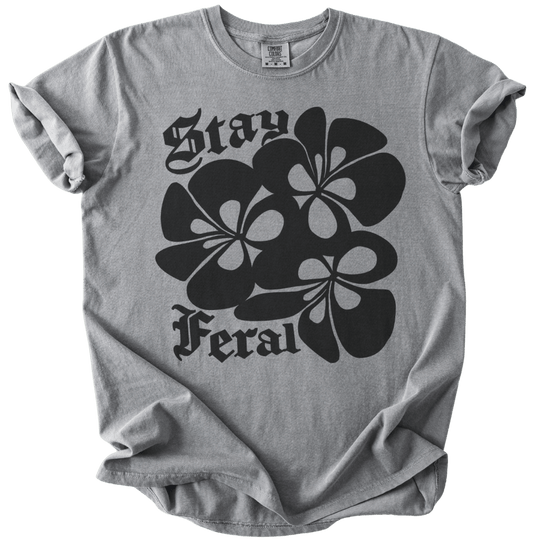 Stay Feral Retro Tee