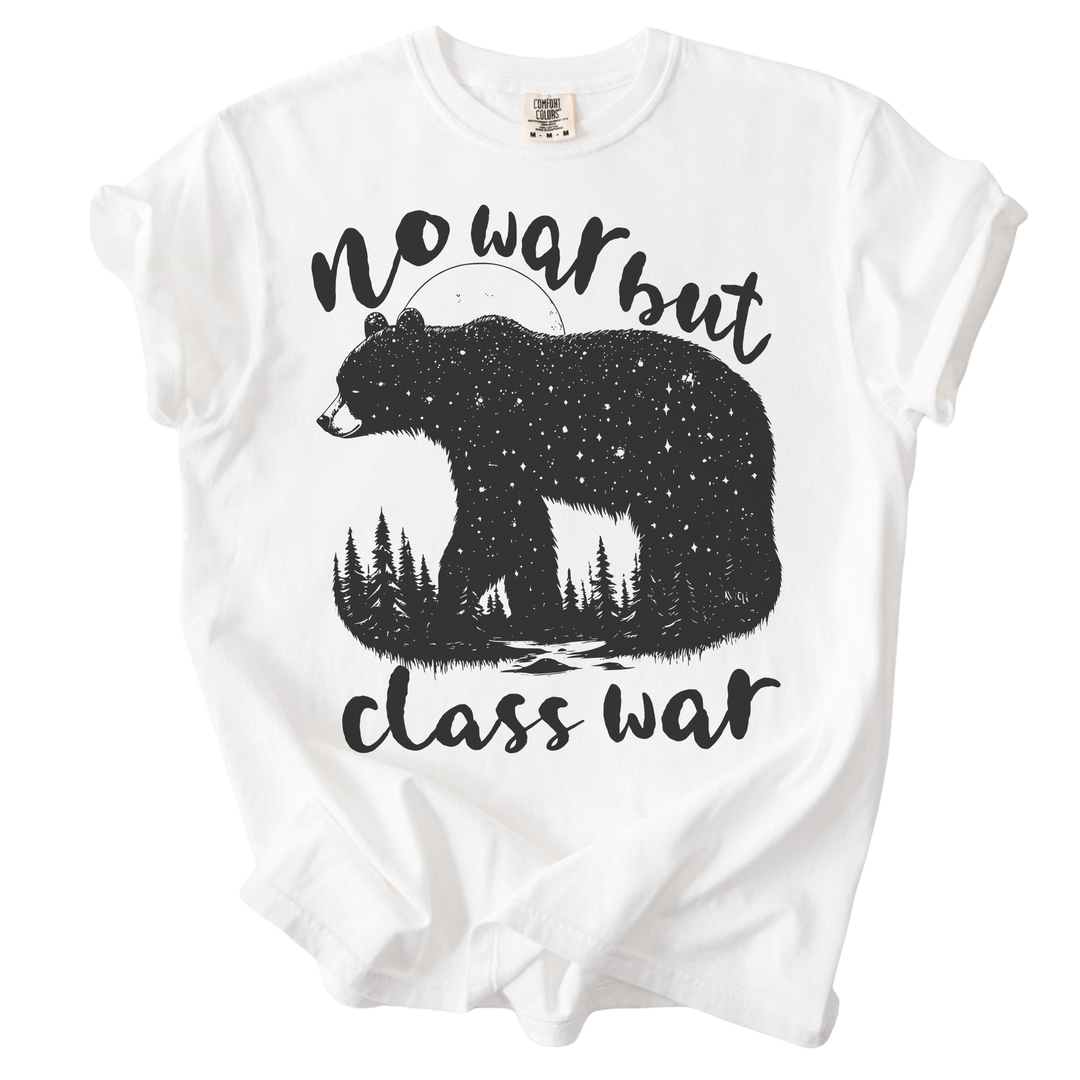 No War But Class War Celestial Bear Tee
