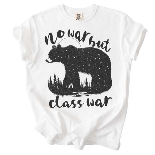 No War But Class War Celestial Bear Tee