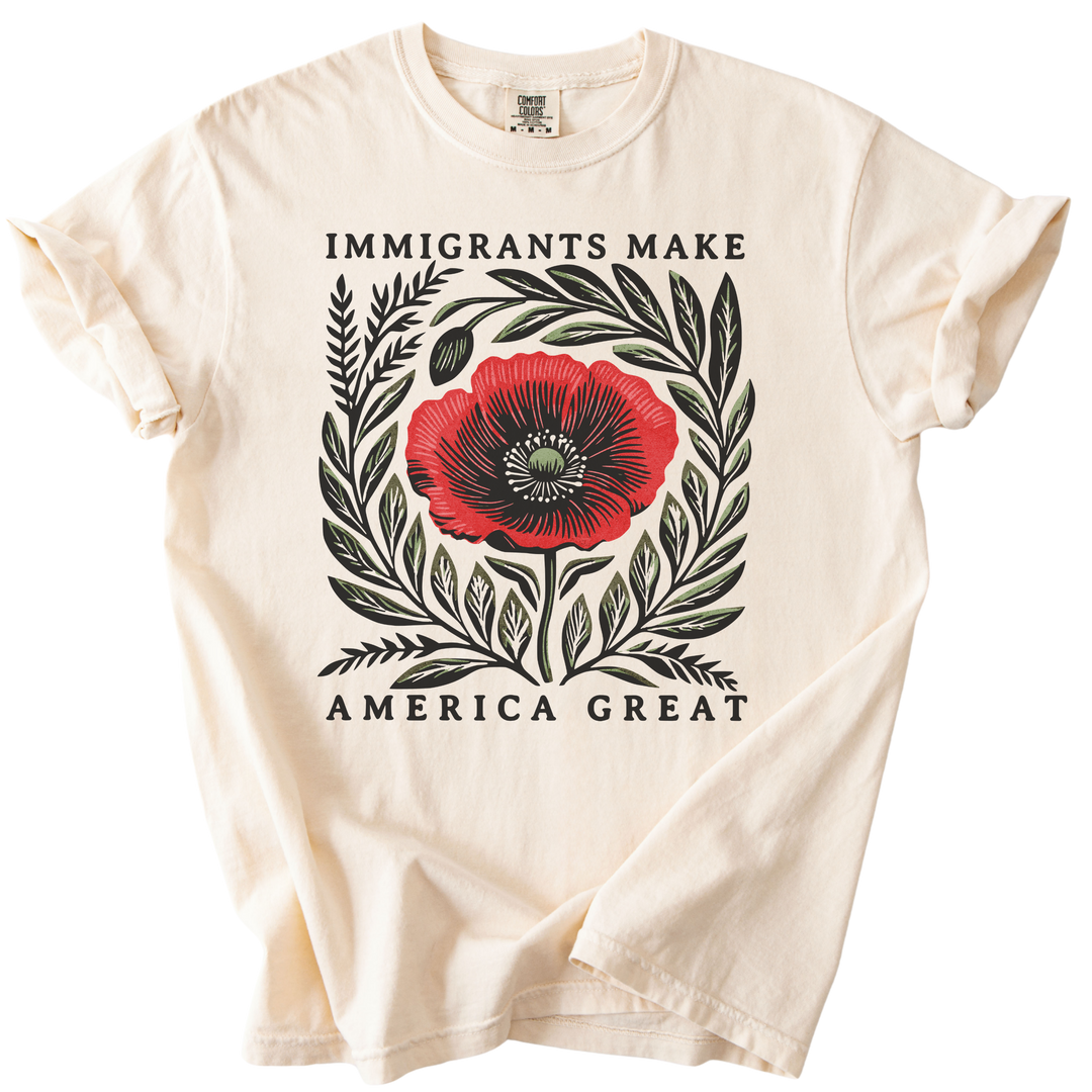 Immigrants Make America Great Tee