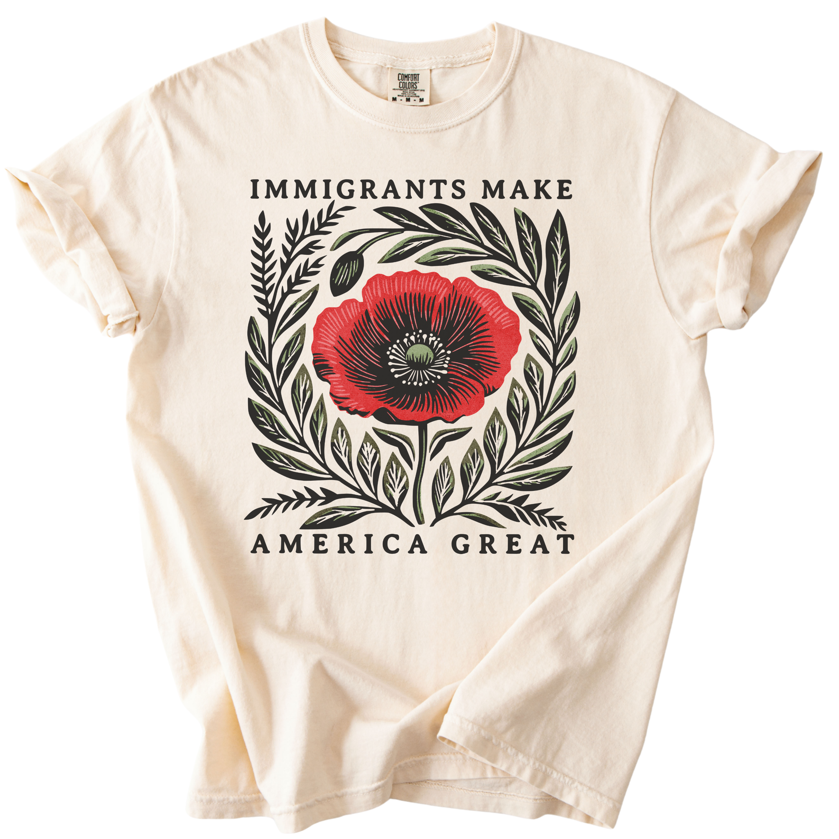 Immigrants Make America Great Tee