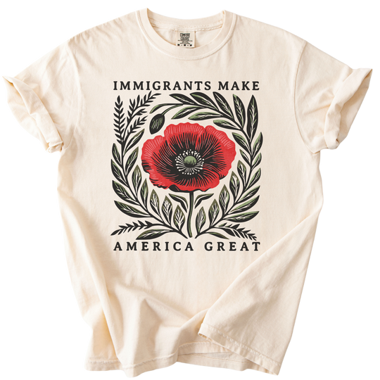 Immigrants Make America Great Tee