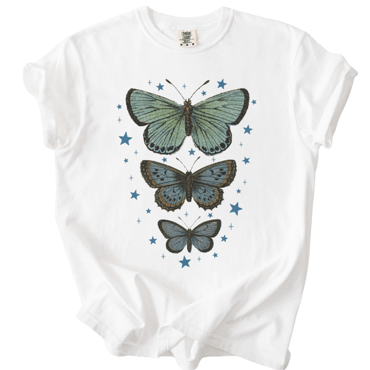3 Butterflies Tee - The Rogue Petal Co. - T-Shirt