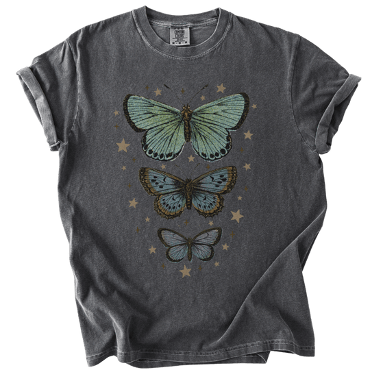 3 Butterflies Tee - The Rogue Petal Co. - T-Shirt